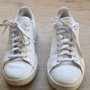 adidas Women's Classic White Leather Sneakers Size 8